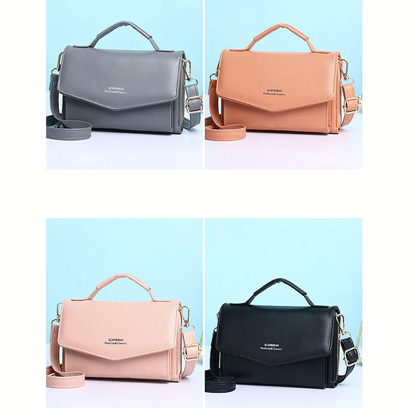 Multi-Function Small Crossbody Bag