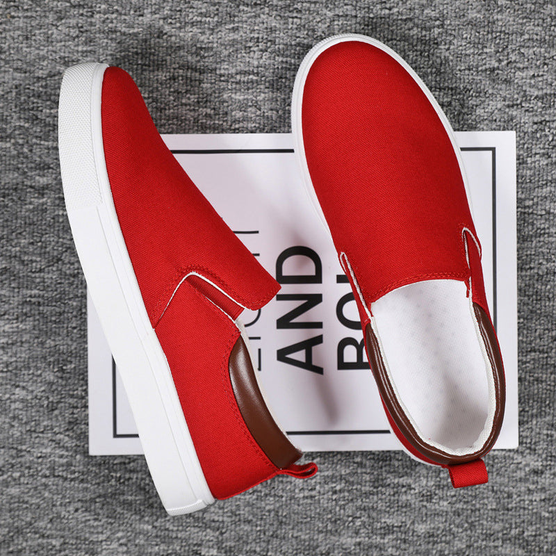Men's Plus Size Canvas Shoes