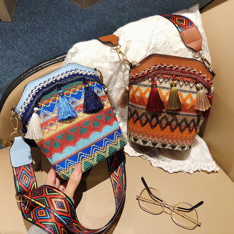 Braided Shoulder Bag