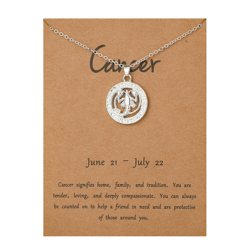 Constellation Pendant Necklace