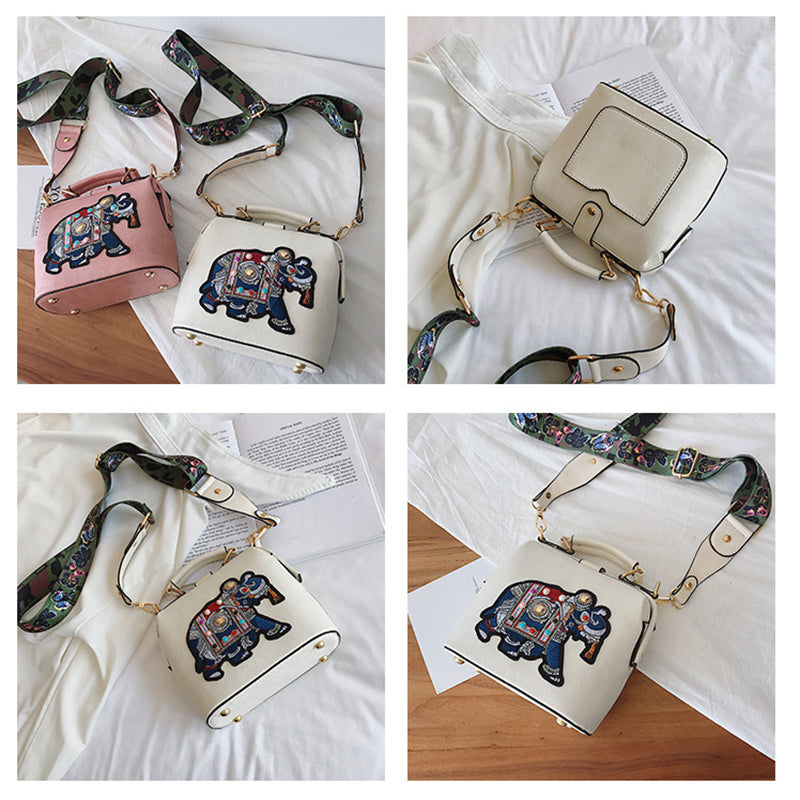 Modern Traditions Elephant Bag