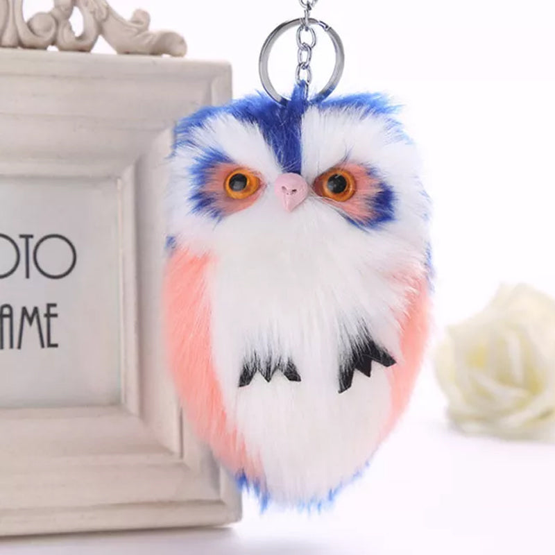 Owl Keychain