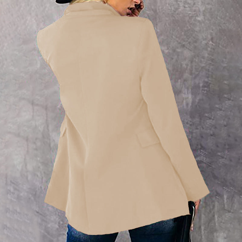 Lapel Cardigan Suit