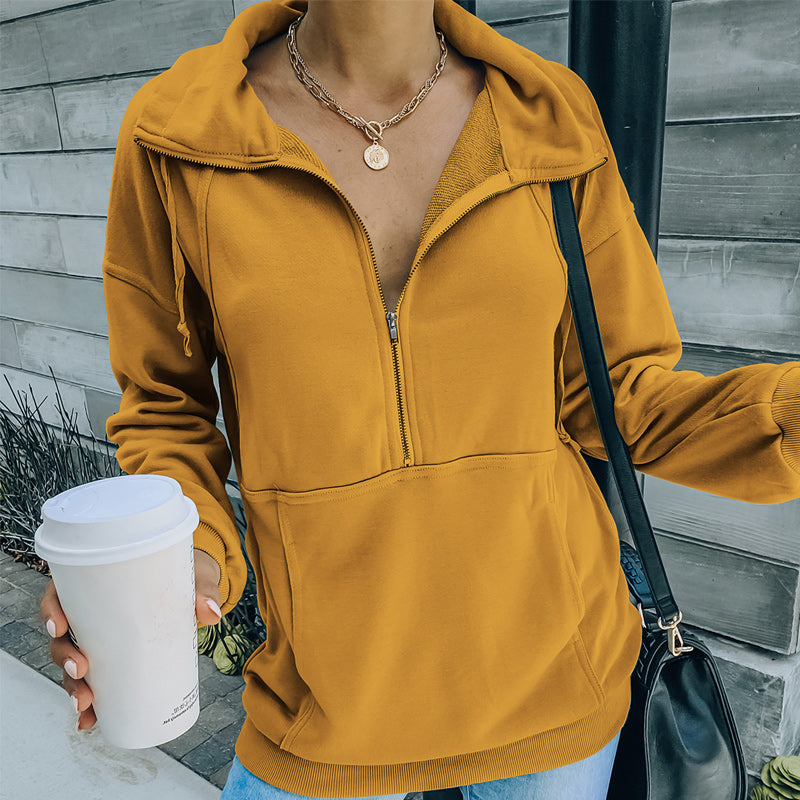 Women's Hoodless Sweatshirt
