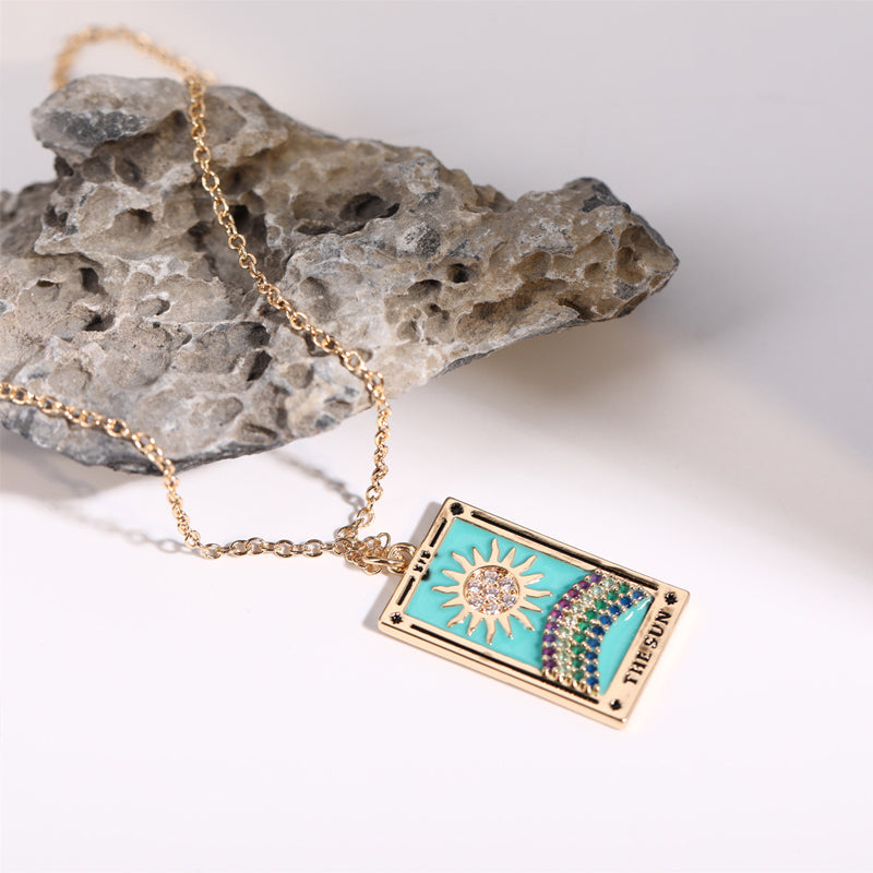Good Fortune Tarot Necklace