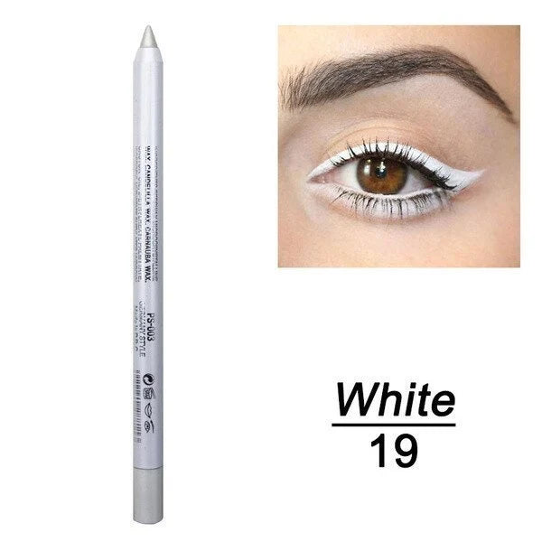 Colorful Long Lasting Eyeliner Pencil