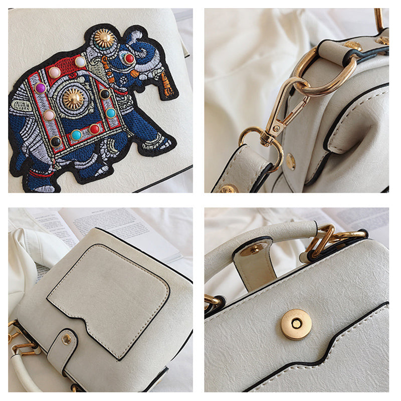 Modern Traditions Elephant Bag