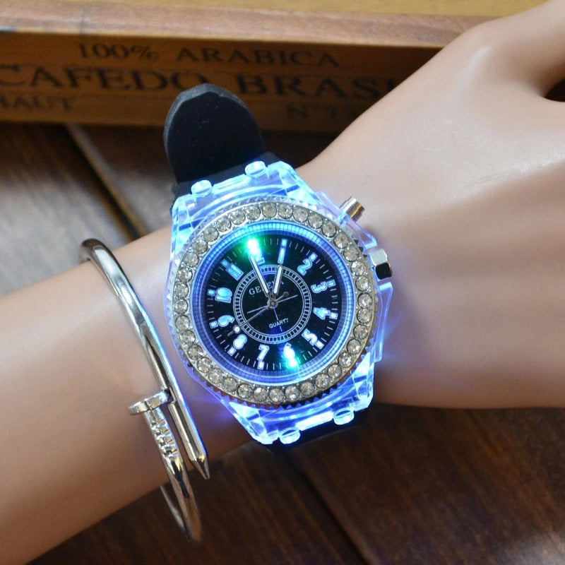 Glow in the Dark Wristwatch