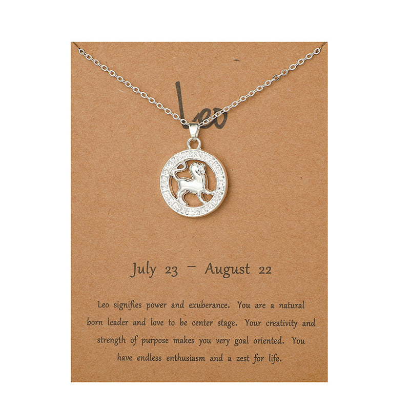 Constellation Pendant Necklace