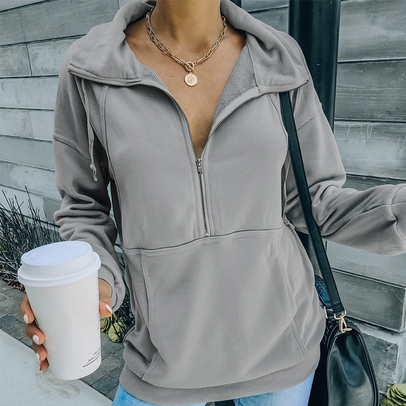 Women's Hoodless Sweatshirt