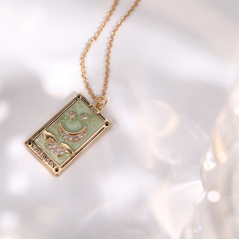 Good Fortune Tarot Necklace