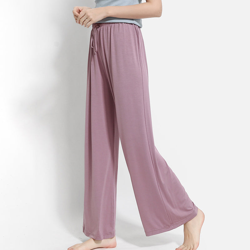Modal Wide Leg Pants