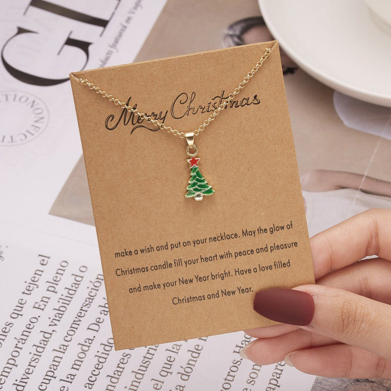 Christmas Ornament Necklaces