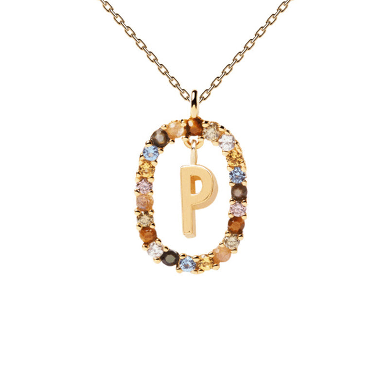 Niche Alphabet Necklaces