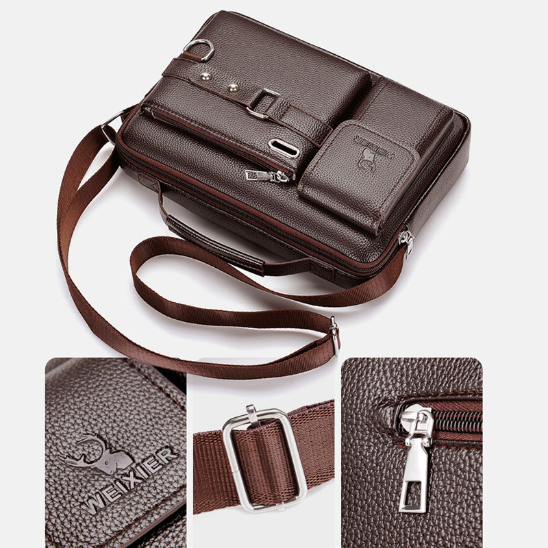 Men's Business One-shoulder Cross-body Bag