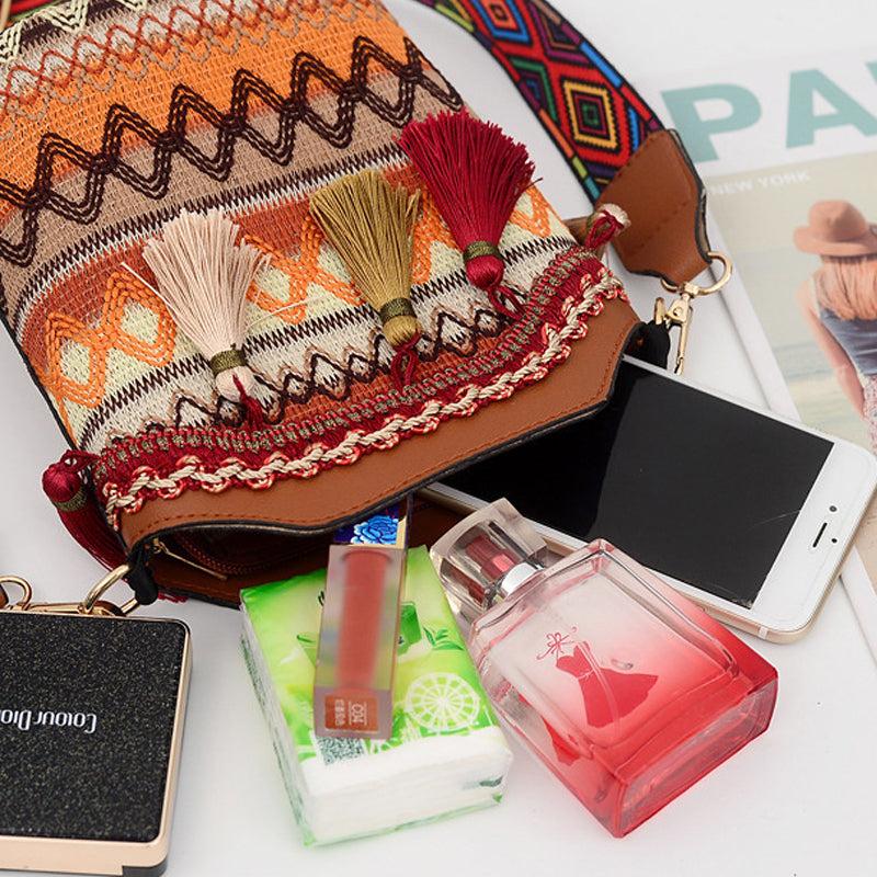 Braided Shoulder Bag