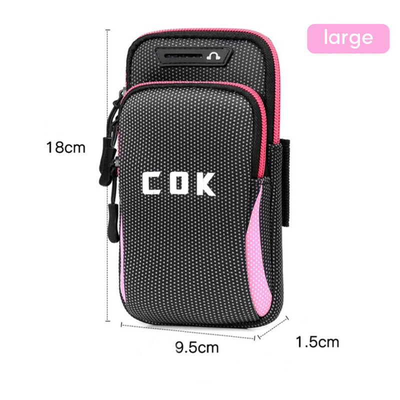 Sports Storage Mobile Phone Arm Bag