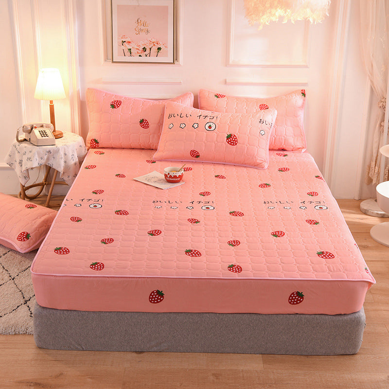 Latest Breathable Silky Mattress Cover