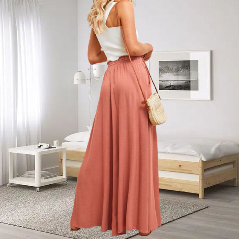 Women's Fashion Loose Casual Wide Leg Pants
