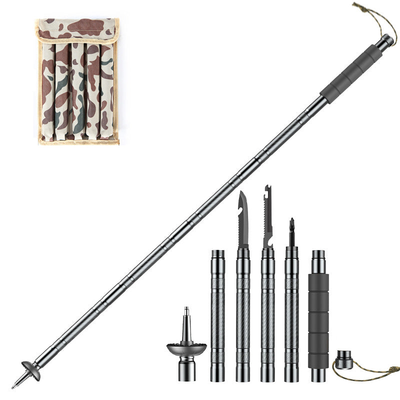 Multifunctional Folding Hiking Pole