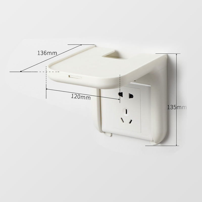 Home Wall Shelf Organizer for Outlets