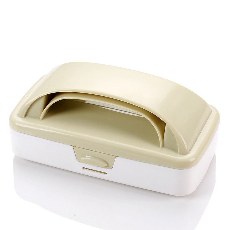 Multifunctional Dust Removal Suction Hair Brush
