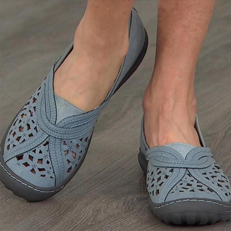 Women's Hollow Flat Shoes