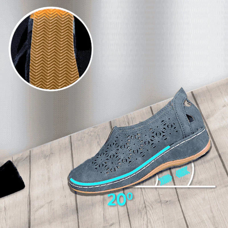 Hollow Non-slip Comfortable Casual Flat Shoes