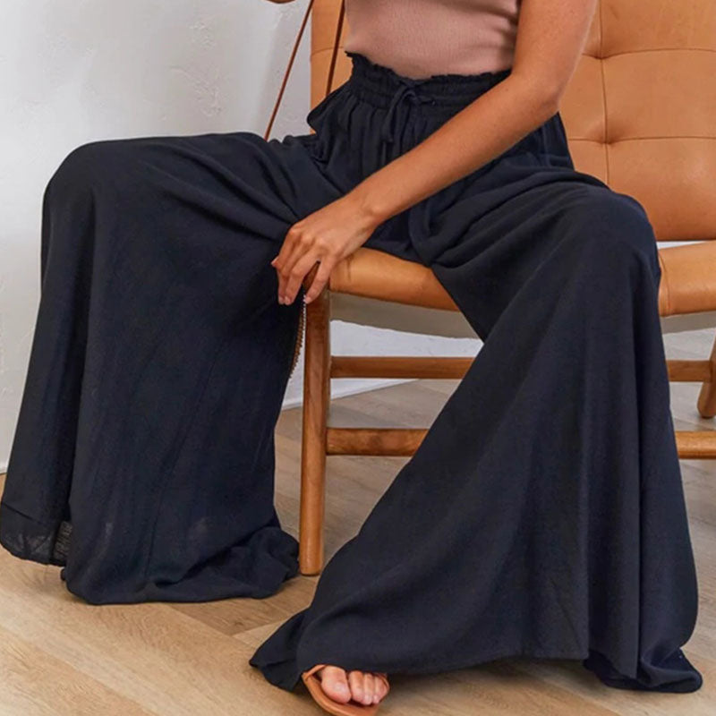 Women's Fashion Loose Casual Wide Leg Pants