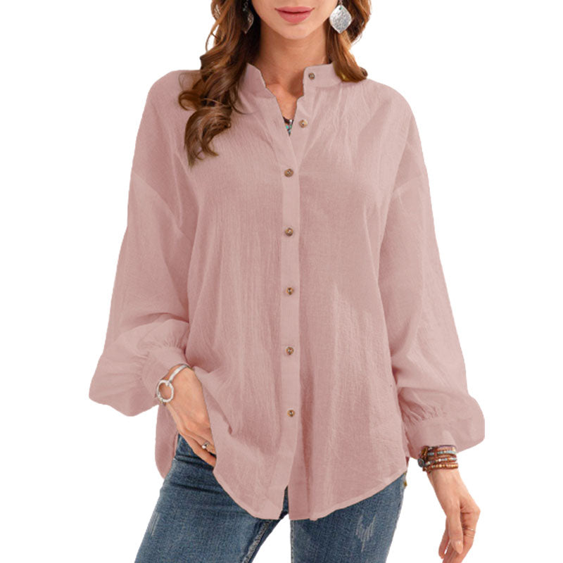 Cotton Linen Shirt Cardigan