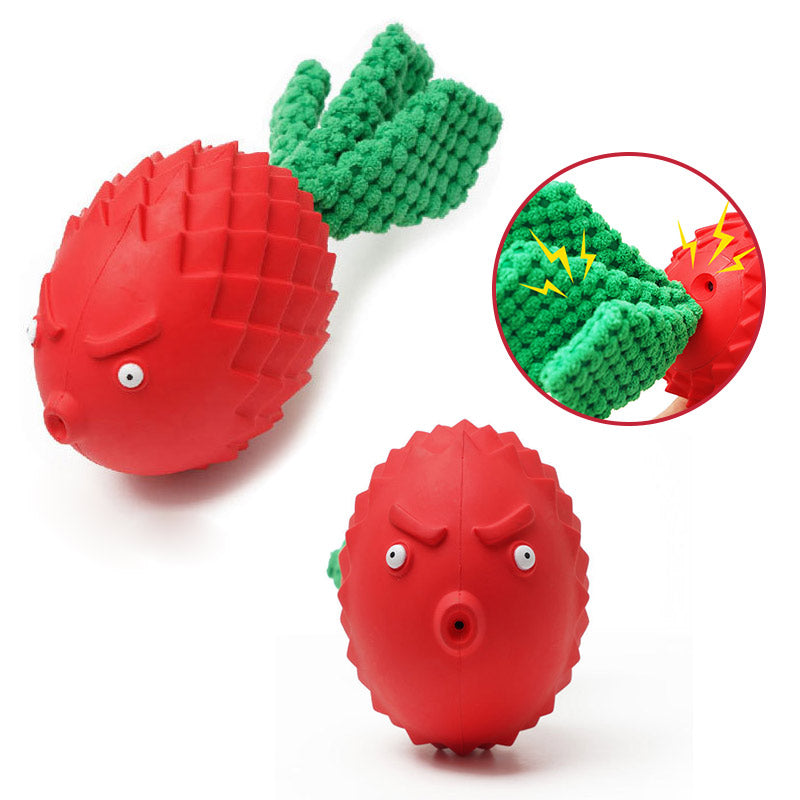 Rubber Sounding Molar Toys