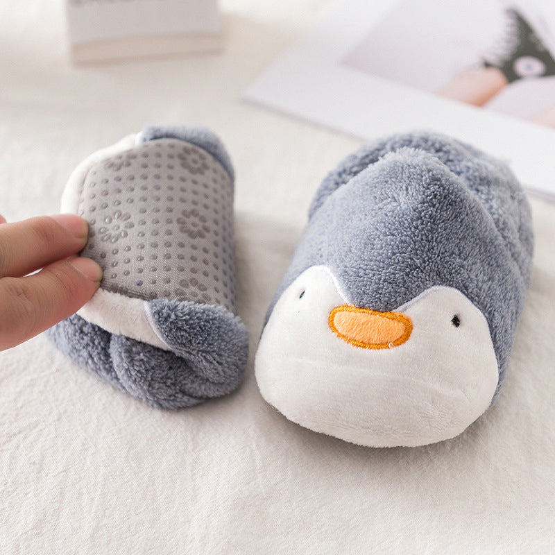 Baby Penguin Cotton Shoes