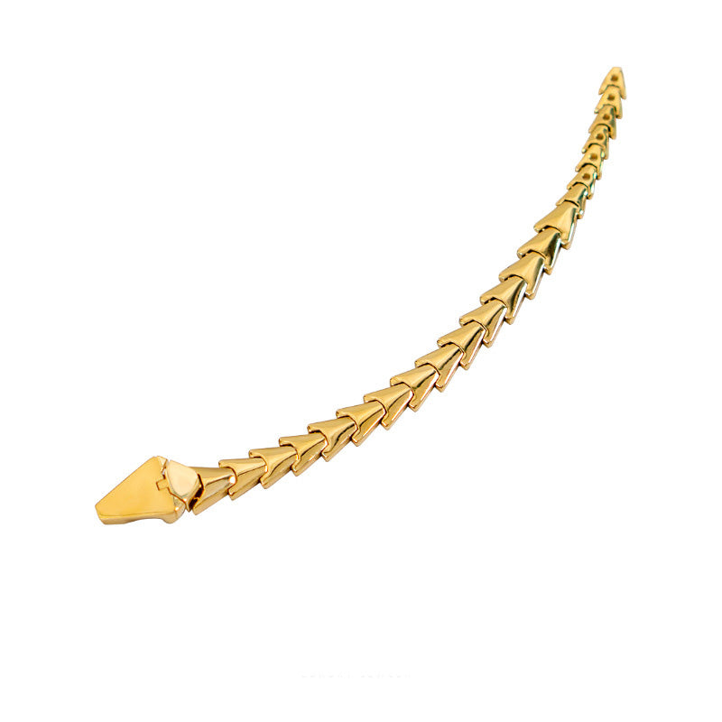 Snake Open Ring