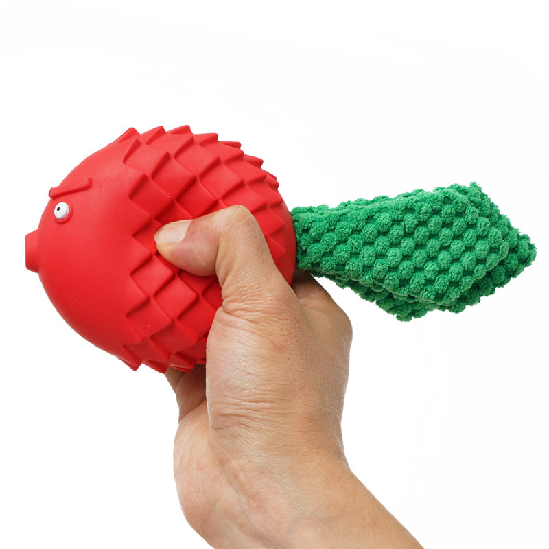 Rubber Sounding Molar Toys