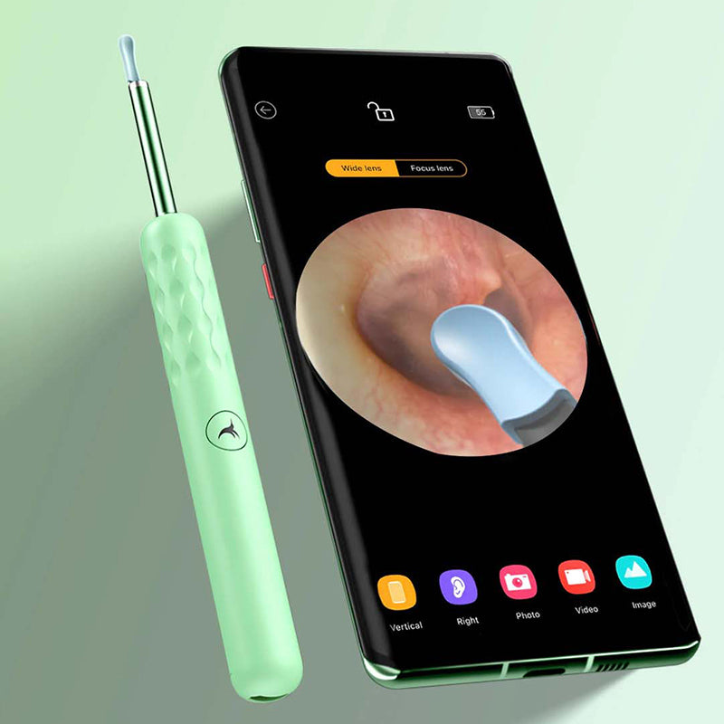 Ear Cleaner with Camera Endoscope