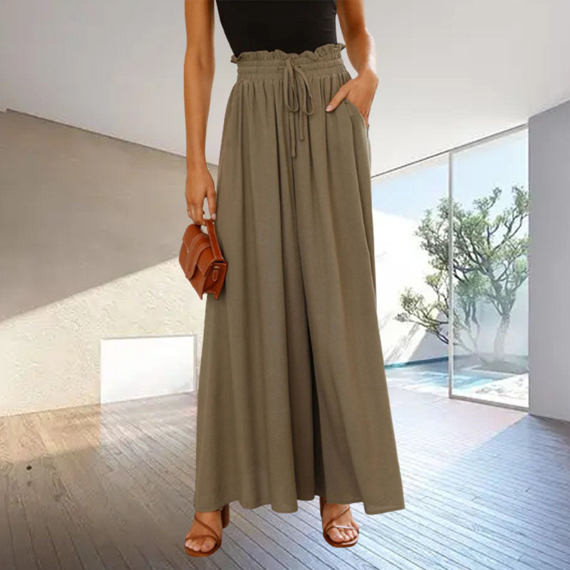 Women's Fashion Loose Casual Wide Leg Pants