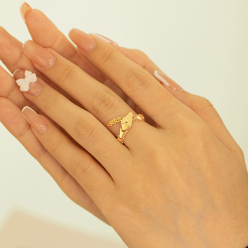 Snake Open Ring