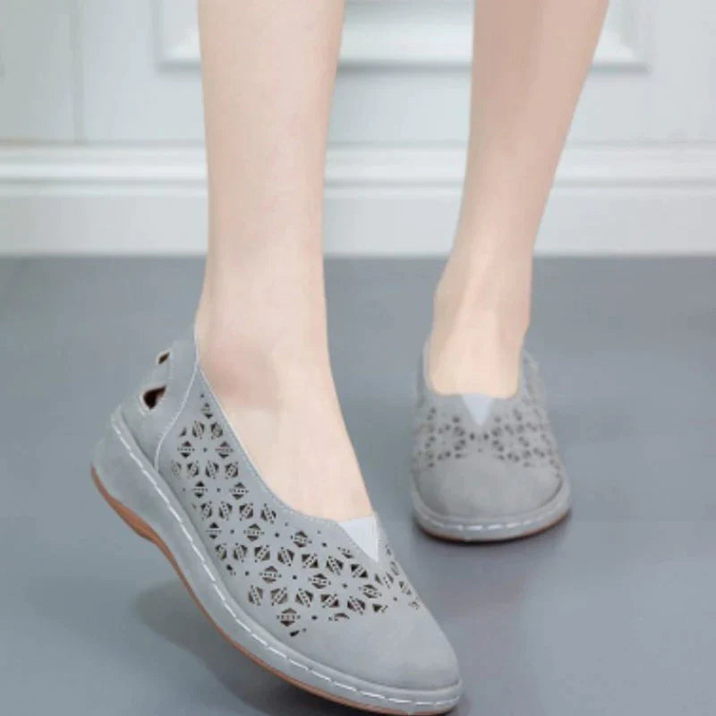 Hollow Non-slip Comfortable Casual Flat Shoes