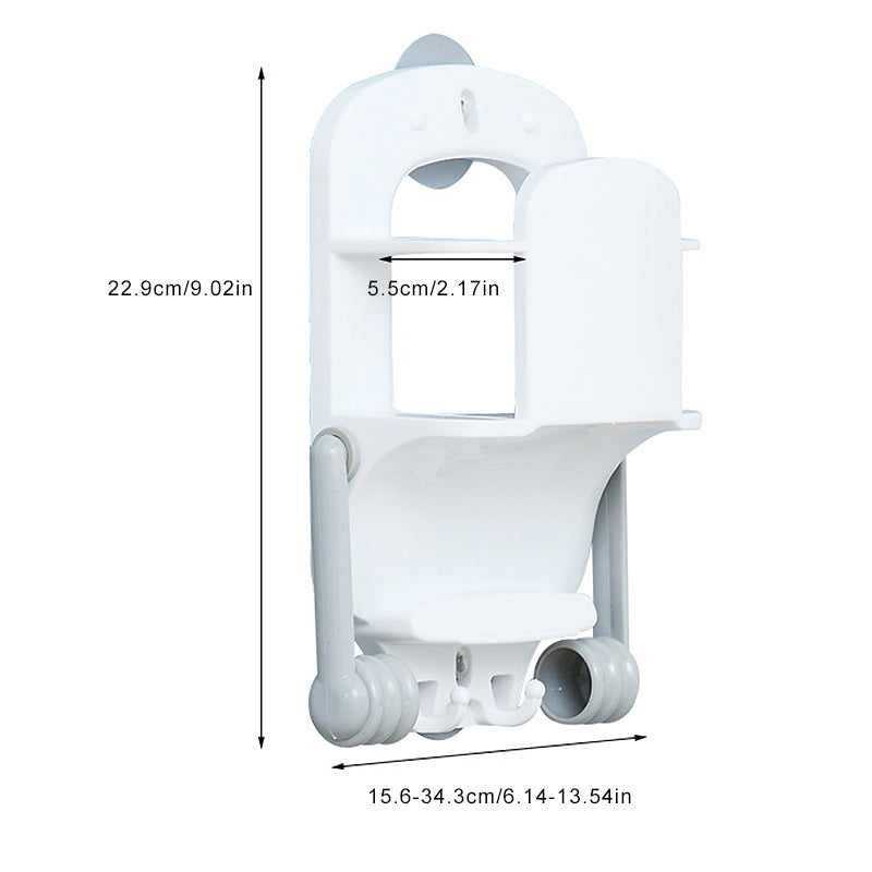 Multifunction No Trace Self adhesive Kitchen Roll Holders