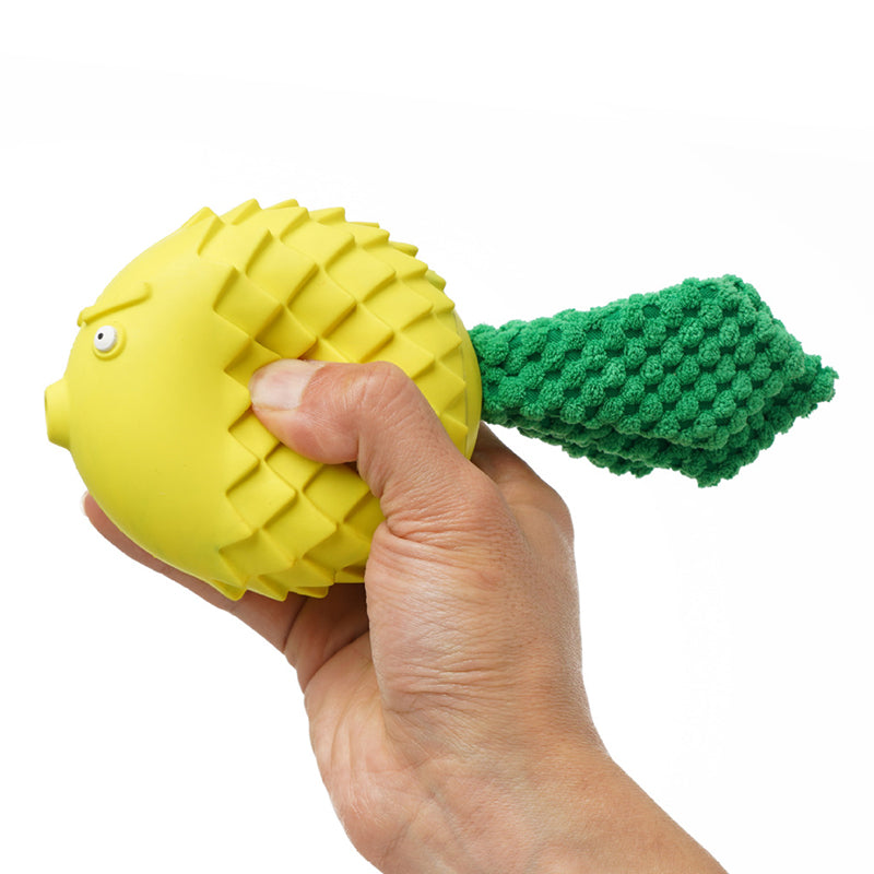 Rubber Sounding Molar Toys