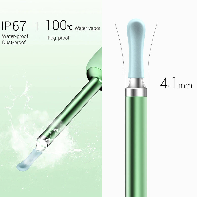 Ear Cleaner with Camera Endoscope