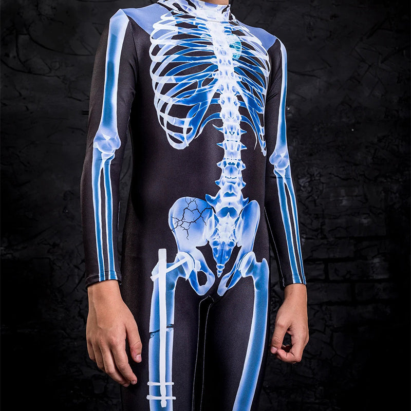 Halloween X-Ray Costume