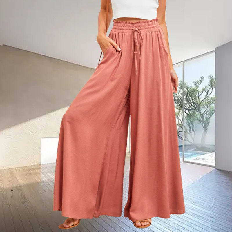 Women's Fashion Loose Casual Wide Leg Pants