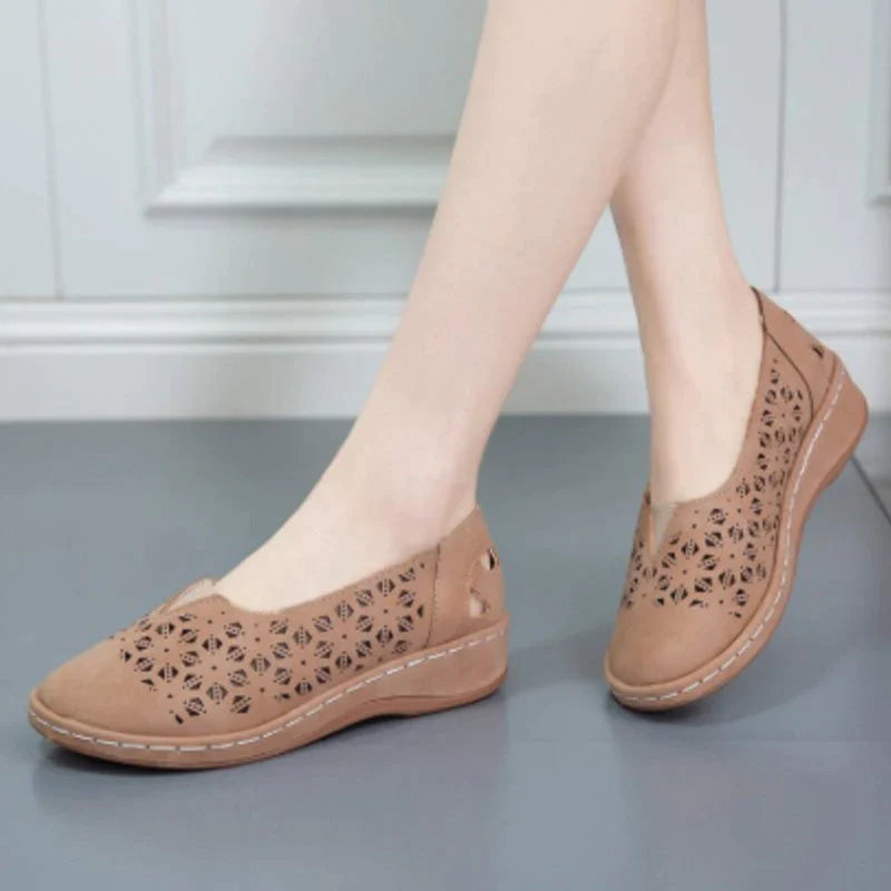 Hollow Non-slip Comfortable Casual Flat Shoes