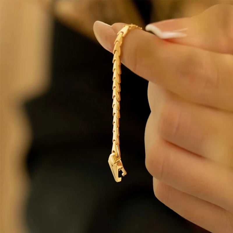 Snake Open Ring