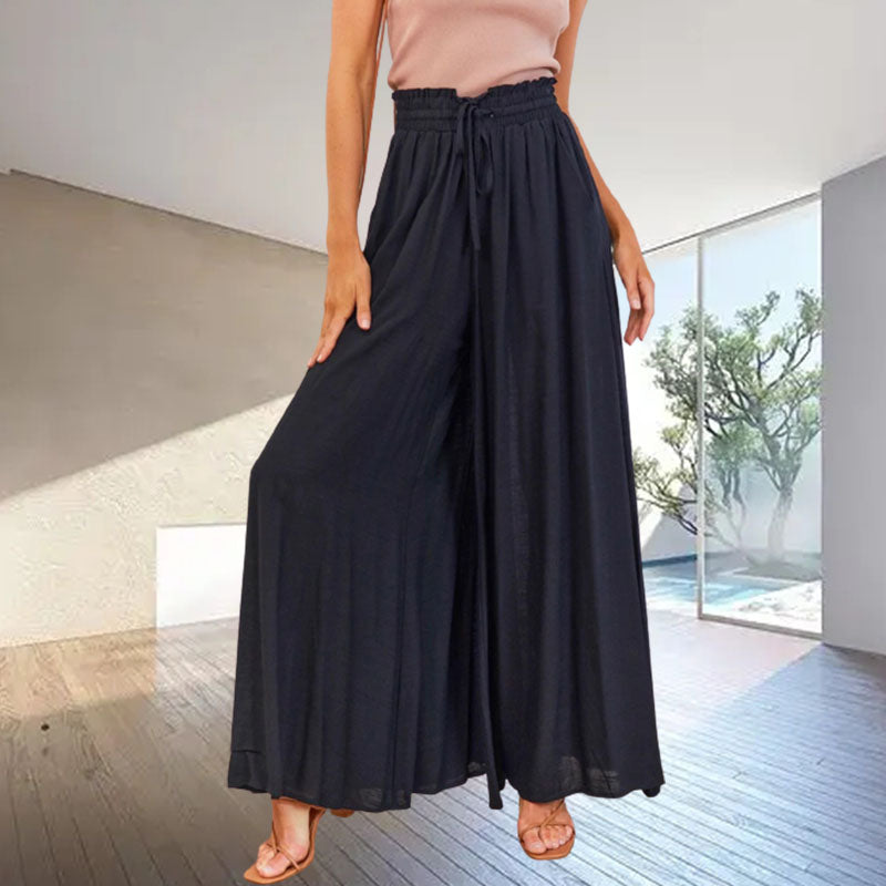 Women's Fashion Loose Casual Wide Leg Pants