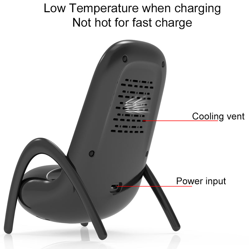 Mini Chair Wireless Charger For All Phones