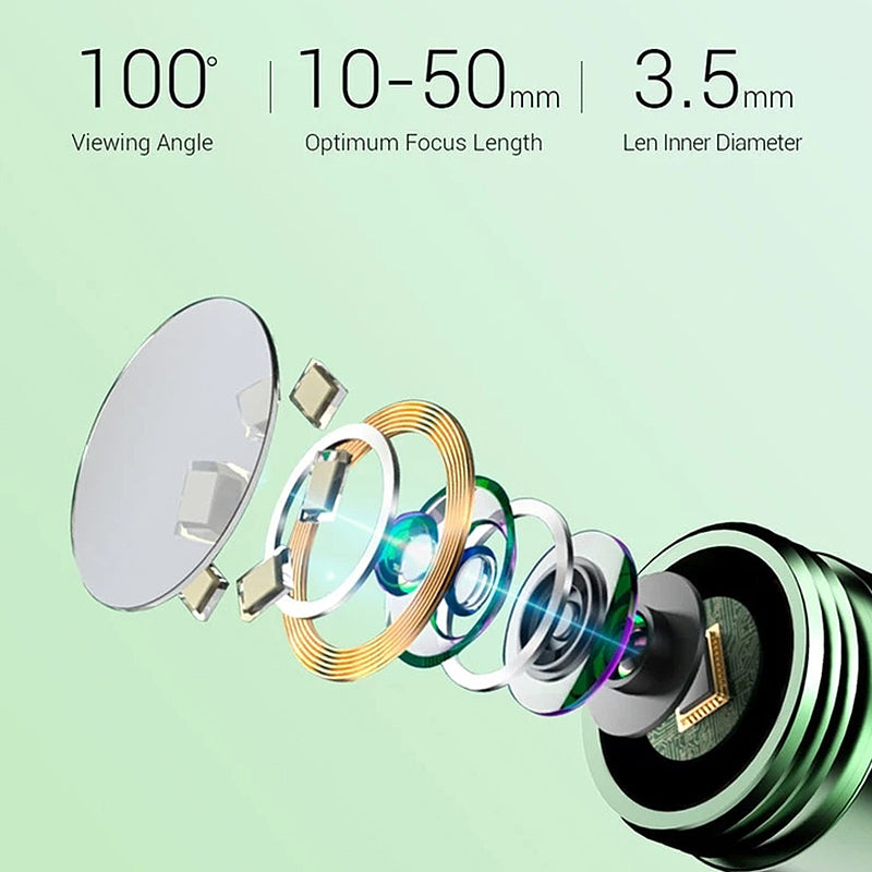 Ear Cleaner with Camera Endoscope