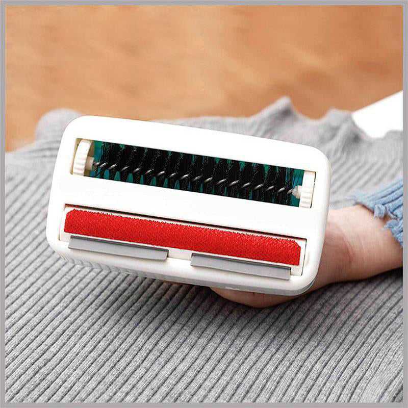 Multifunctional Dust Removal Suction Hair Brush