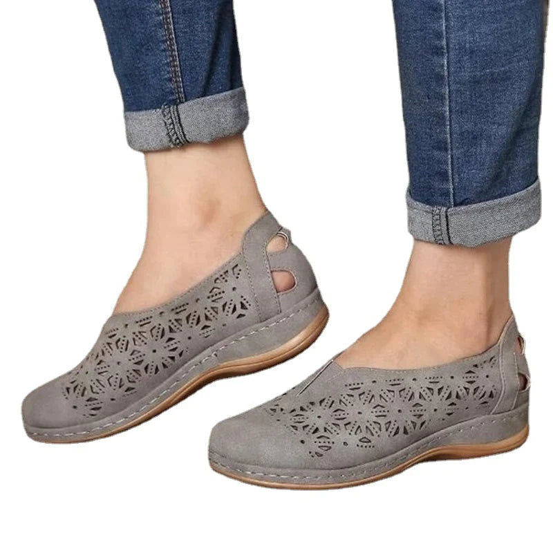 Hollow Non-slip Comfortable Casual Flat Shoes